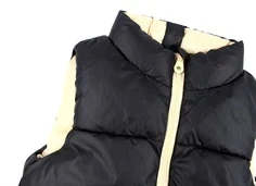 Kids ONLY black/beige vest